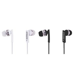 The Sounder Stereo Earbuds with upgraded speakers, individually polybagged