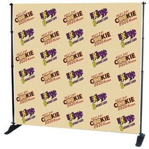 Expanding Step and Repeat Banner Display Stand - 10'x10'