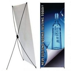 Spring 3 Pop Up Stand, X banner Stand - Small