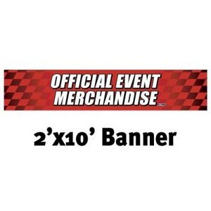 Banner 2'x10'