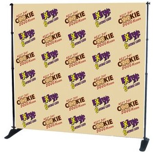 8'x8' Fabric Banner for Pegasus Stand - Banner Only