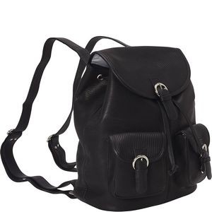 Impresso Small Two Pocket Backpack