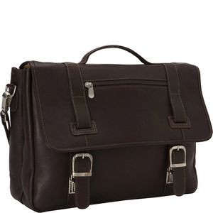 Flap Over Soft Sided Briefcase