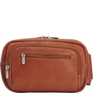 Large Travel Four-Pocket Waist Bag