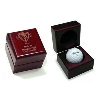 Collector Golf Ball Box