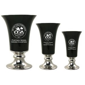 Black Trumpet Ceramic Trophy Cup