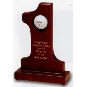 Rosewood Hole In One #1 Trophy - Logoed