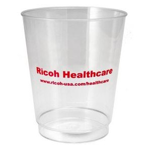 Temporary Unavailable - 8 oz. Clear Polystyrene Plastic Cup