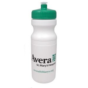24 oz. Sports Bottle with Push Pull Lid