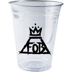 10 oz. Soft Sided Plastic Cup
