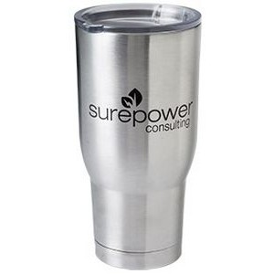 32 oz. Stainless Steel, Double Walled, Vacuum Insulated with Copper Lining "Pro" Travel Tumbler
