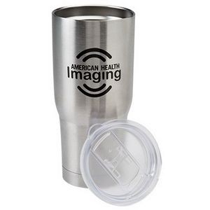 22 oz. Stainless Steel, Double Walled, Vacuum Insulated with Copper Lining "Pro" Travel Tumbler