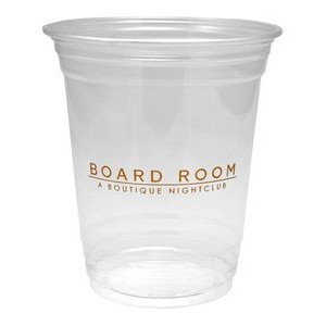12 oz. Soft Sided Plastic Cup