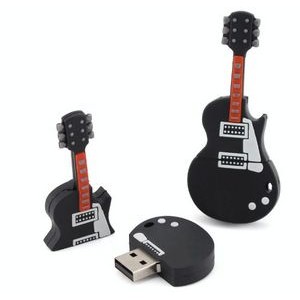 1 GB PVC Guitar USB Drive
