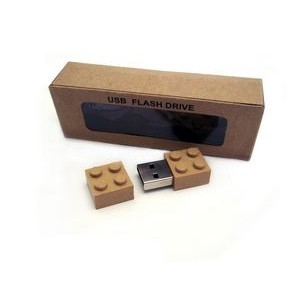 1GB -Eco Friendly Plastic Building Block USB Drive