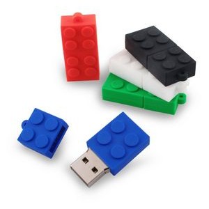 PVC04 Small Building Block USB Drive