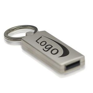 16 GB Metal USB Drive 1800 Key Chain