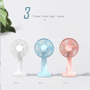 Rechargeable Portable Fan w/ Phone Stand