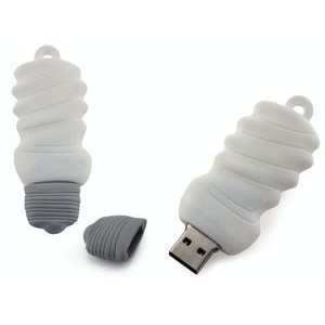 16GB PVC Light Bulb