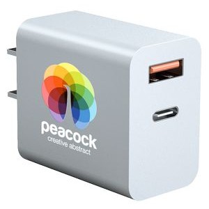 Portable USB-C Charger Block