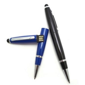 4GB - Executive Pen USB with Capacitive Stylus