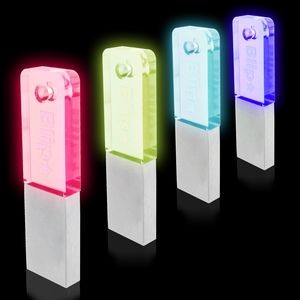 LED Crystal USB Drive
