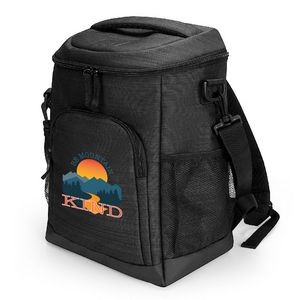 Essex Backpack Cooler (24 cans) - Full Color Transfer (10" x 15" x 7")