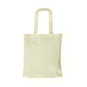Blank Medium Cotton Tote Bag with Bottom Gusset - blank (11"x13"x1.5")