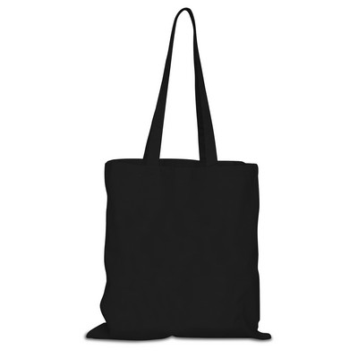 Convention Colored Cotton Canvas Tote Bag - Blank (15"x16")