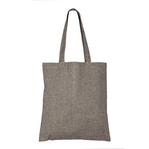 Recycled Colored Convention Tote Bag - Blank (15"x16")