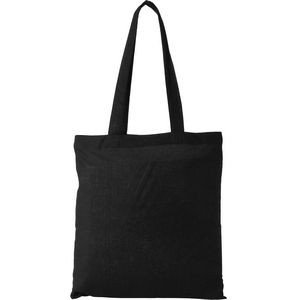 Lightweight Canvas Convention Tote Bag with Shoulder Strap - Blank (15"x16")