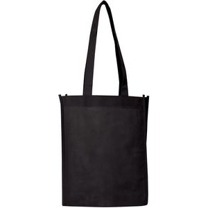 Non Woven Small Shopper Bag - blank (8" x 10" x 4")