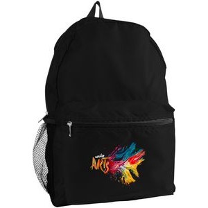 Nylon Backpack - Full Color Transfer (12" x 16.5" x 4.5")