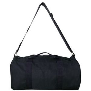 Polyester Roll Bag with Front Pocket - blank (18