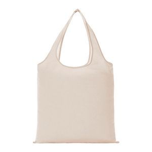 Canvas Shopper Bag - Blank (16"x15")