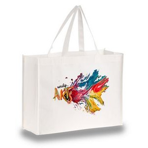 Non-Woven Shopping Bag - Full Color Transfer (16