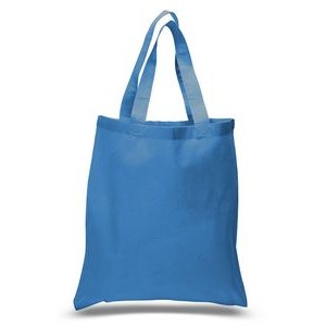 Economy 100% Cotton Tote Bag - Blank (15"x16")