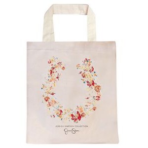 Natural Convention Tote Bag with Short Strap - Overseas (15