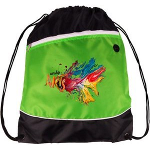 Modern Affordable Sports Backpack - Full Color Transfer (14"x17.75")