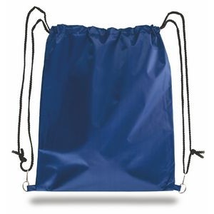 Polyester Waterproof Drawstring Backpack - blank (15