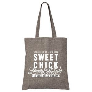 Recycled Colored Convention Tote Bag - 1 Color (15"x16")