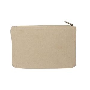 Cosmetic Pouch - 1 Color (9"x 5.5" x 0.75")