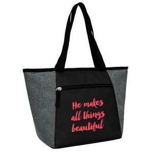 Cooler Lunch Tote - 1 color (15" x 9.5" x 5.75")