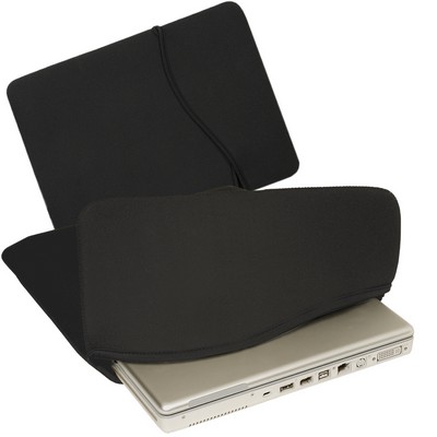 Reversible Laptop Case Sleeve Neoprene - blank (15"x11")