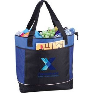 Jumbo Cooler Tote Bag - Full Color Transfer (22" x 16" x 7.5")