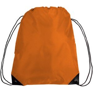 Economical Polyester Sports Backpack - Blank (14