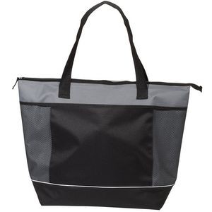 Jumbo Cooler Tote Bag - blank (22" x 16" x 7.5")