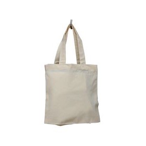 Small Cotton Tote Bag - blank (8"x8"x1")