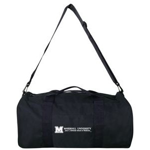 Polyester Roll Bag with Front Pocket - 1 Color (18