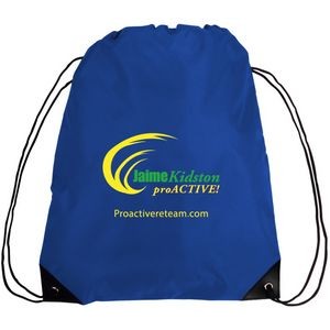 Economical Polyester Sports Backpack - 1 color (14